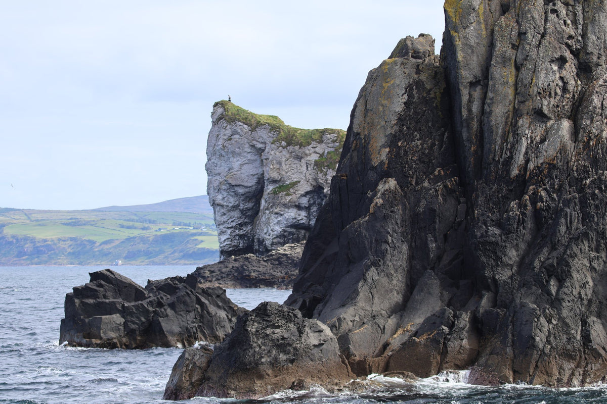 Carrick-a-Rede Rope Bridge, Cliffs, Caves & Waterfalls Tour with Kintra Boat Tours from Ballycastle, photo 5 of 30