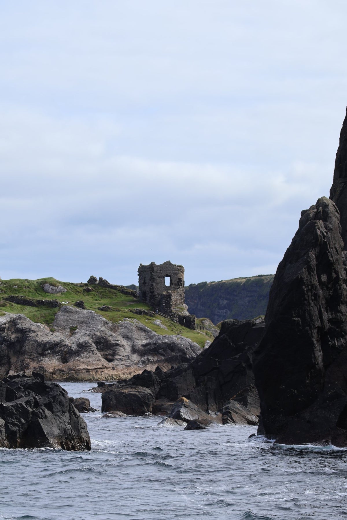 Carrick-a-Rede Rope Bridge, Cliffs, Caves & Waterfalls Tour with Kintra Boat Tours from Ballycastle, photo 3 of 30
