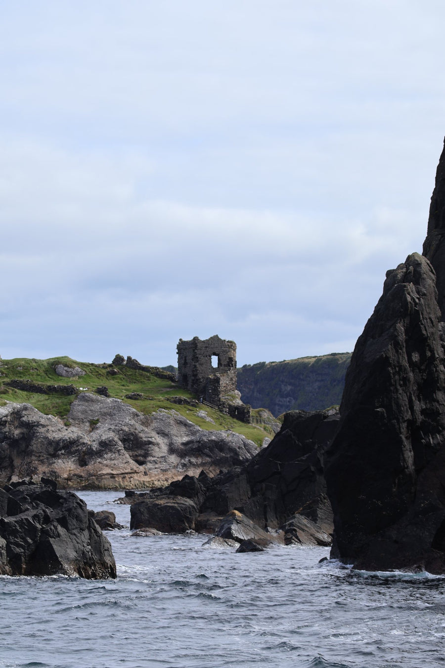 Carrick-a-Rede Rope Bridge, Cliffs, Caves & Waterfalls Tour with Kintra Boat Tours from Ballycastle, photo 3 of 30